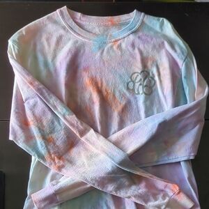 Tie-Dye Long Sleeve Shirt